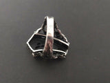 House earrings Silver 925 hooks