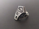 House ring Silver 925 men women
