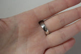 Silver 925 ring jadeite yellow