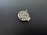 Brooch Sterling silver pomegranate Armenian