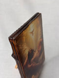 13x17 cm Wooden handmade icon Jesus Christ after the Crucifixion
