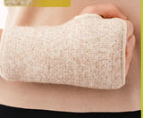 Wrist warmer bandage brace 100% merino wool natural mitten