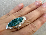 Ring turquoise sterling silver 925