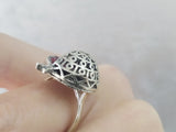 Ring pomegranate Silver 925 Armenian Spirit