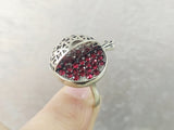 Ring pomegranate Silver 925 Armenian Spirit