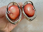 Jewelry set coral silver 925