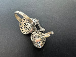 Double Ring Sterling Silver 925 Armenian Spirit
