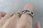 Chain design ring Silver 925