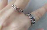 Chain design ring Silver 925