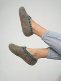 Chuni sheep wool 100% gray slippers