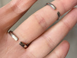 Silver 925 Bracelet and Double ring