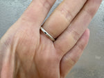 Earrings ring honey amber Silver 925