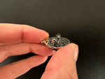 Brooch Sterling silver pomegranate Armenian