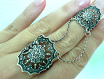 Ring adjustable Sterling Silver 925