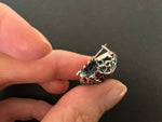 Brooch Sterling silver pomegranate Armenian