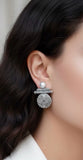 Silver 925 Earrings white pearls