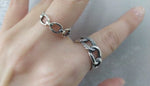 Chain design ring Silver 925