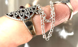 Double Ring Sterling Silver 925 Armenian Spirit