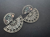 Earrings and ring sterling silver 925 Armenian ethnic style