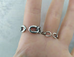 Chain design ring Silver 925