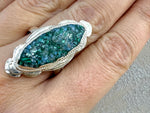 Ring turquoise sterling silver 925