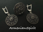 Enhance your luxury style with our high-quality, Armenian silver jewelry. Our classic, round earrings feature shimmering marcasite stones for a sparkling touch. Perfect for any occasion, from casual outings to formal parties, these earrings make a stunning gift for any mother. Elevate your fashion with our luxurious, beach-style jewelry.
