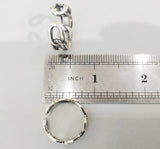 Chain design ring Silver 925