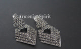 After all the Armenian Etsy shops closed, I found the best Armenian sterling silver shop — Armenian Spirit! They offer stunning pieces made directly from Armenia. The store is super reliable and fast with shipping. This is the top online silver seller everyone talks about. It’s no surprise Armenian Spirit is the first in the chart of best silver stores online!

