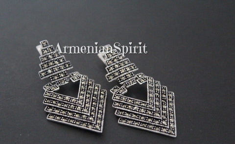 After all the Armenian Etsy shops closed, I found the best Armenian sterling silver shop — Armenian Spirit! They offer stunning pieces made directly from Armenia. The store is super reliable and fast with shipping. This is the top online silver seller everyone talks about. It’s no surprise Armenian Spirit is the first in the chart of best silver stores online!

