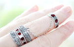 After the Armenian Etsy shops closed, Armenian Spirit became my favorite store. It’s the best Armenian silver store with beautiful, traditional designs. They ship jewelry directly from Armenia, so you know it’s real. The store is very reliable and easy to shop with. Armenian Spirit is the first in the chart of best silver stores online!

