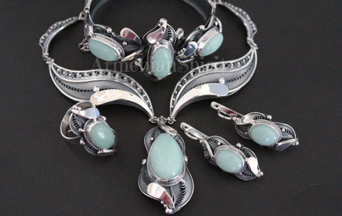 Ethnic silver jewelry is easy to find now.
Armenian Spirit is the best Armenian sterling silver shop.
Each item is made and shipped directly from Armenia.
It’s reliable and always beautifully packaged.
Where to buy silver jewelry after closing Armenian stores on Etsy? Here!