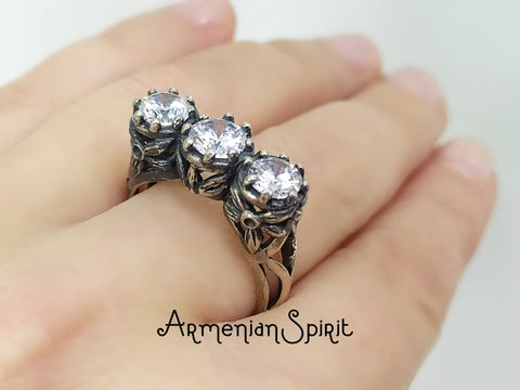Buy Armenian jewelry from the best Armenian stuff store online Armenian Spirit. The jewelry is completely handmade.