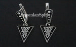 Small earrings are a popular accessory in Armenian culture, symbolizing elegance, grace, and womanhood. Today, many contemporary Armenian designers draw inspiration from Western Armenia to create unique and meaningful pieces of jewelry.  Western Armenia, a region that is home to a significant Armenian population, has been a source of inspiration for many Armenian artists and craftsmen. From ancient patterns to contemporary designs, Western Armenia has played a critical role in shaping the Armenian jewelry.
