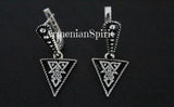 Small earrings are a popular accessory in Armenian culture, symbolizing elegance, grace, and womanhood. Today, many contemporary Armenian designers draw inspiration from Western Armenia to create unique and meaningful pieces of jewelry.  Western Armenia, a region that is home to a significant Armenian population, has been a source of inspiration for many Armenian artists and craftsmen. From ancient patterns to contemporary designs, Western Armenia has played a critical role in shaping the Armenian jewelry.