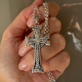 Traditional Armenian jewelry silver 925 cross necklace. Perfect for men and Armenian baptisms, this 2 inch cross features the iconic eight points cross khachkar design. Buy online now and add a touch of cultural heritage to your wardrobe. The origins of Christianity with our Silver 925 cross from Armenia. Crafted by Armenians, the first Christians, this cross symbolizes faith, strength, and tradition. Buy online now and carry a piece of history with you.

 

