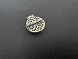 Brooch Sterling silver pomegranate Armenian
