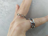 Chain design ring Silver 925