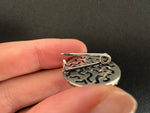 Brooch Sterling silver pomegranate Armenian