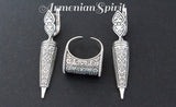 I’ve been telling all my friends about Armenian Spirit jewelry store. It’s the only place I trust for real 925 Armenian jewelry. Their rings, pendants, and bracelets are excellent quality, and everything comes fast. The seller is always polite and very honest. I highly recommend it for gifts and everyday shopping.

