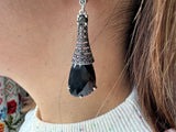 Crafted with precision and attention to detail, our handmade Armenian jewelry features stunningly long earrings made from luxurious marcasite and sterling silver 925. Elevate your style with these minimalist yet sophisticated pieces, perfect for any occasion.
