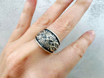 Armenian earrings ring pendant silver 925