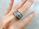 Armenian earrings ring pendant silver 925