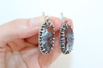 Mexican or crazy lace agate is The best talisman will be for women and men born under the signs of Capricorn, Aquarius and Libra. The mineral also favors those born under the zodiac signs of Taurus and Gemini. These particular earrings, featuring the captivating Crazy Lace Agate, are an ideal choice for anyone seeking a piece that is both eye-catching and deeply meaningful. They are perfect for adding a touch of bohemian elegance to an everyday outfit or complementing a more formal ensemble.
