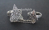 The true magic of these double rings lies in the inspiration drawn from the unique jewelry styles of Western Armenian cities, particularly Kars and Vanatur. These regions, once vibrant centers of Armenian culture, boast distinctive artistic expressions that are now preserved and celebrated through these meticulously crafted rings.

