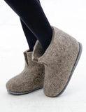Slippers 100% Sheep Wool chuni men