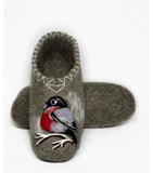 Slippers Sheep Felt Woolen Home shoes US7 UK5