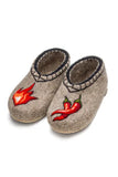 Slippers Men`s 100% Sheep Woolen chuni