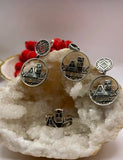 Pendant Ring Earrings Artsakh Silver 925