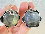 Jewelry set labradorite silver 925