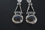SET Silver 925 real Gold plated Earrings and Ring